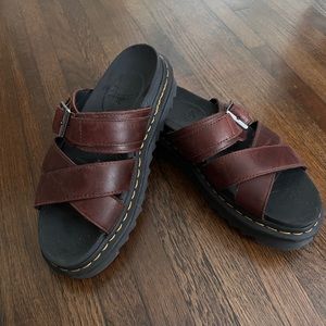 Doc Marten Ryker Sandals, Size 7